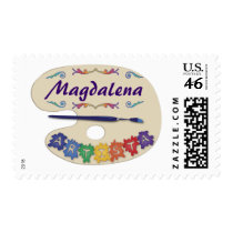 Paleta de Artista postage by Sensato Paleta de Artista postage