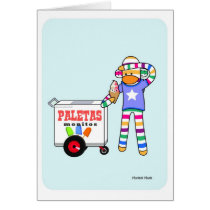 Paletas Monitos cards