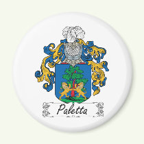 Paletta Family Crest Magnet