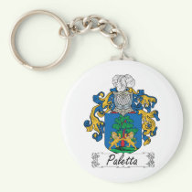 Paletta Family Crest Keychain