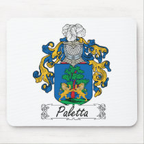 Paletta Family Crest Mousepad