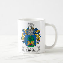 Paletta Family Crest Mug