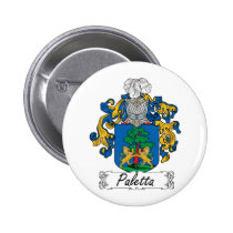 Paletta Family Crest Button