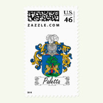 Paletta Family Crest Stamps