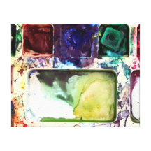 PALETTE COLORS Canvas Print