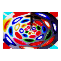Palette of meditation posters by ANGELHELEN Palette of meditation posters