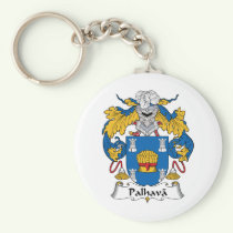 Palhava Family Crest Keychain