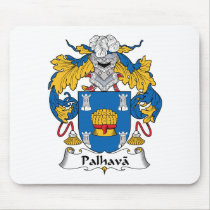 Palhava Family Crest Mousepad
