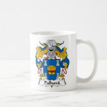 Palhava Family Crest Mug