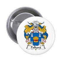 Palhava Family Crest Button
