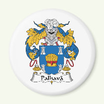 Palhava Family Crest Magnet