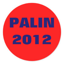 PALIN2012 stickers
