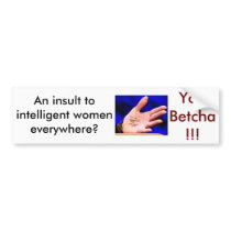 Palin4 Bumper Sticker