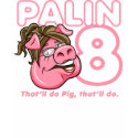 Palin 08! T-Shirt by ttfisher Palin 08! T-Shirt