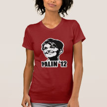 PALIN '12 camisetas