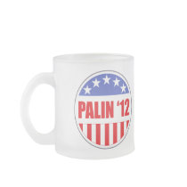 Palin '12 coffee mugs