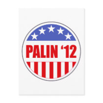 Palin '12 postcard