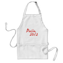 PALIN 2012 aprons by Palin_Shirts PALIN 2012 aprons