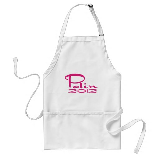 Palin 2012 apron