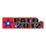 PALIN 2012 Bumper Sticker
