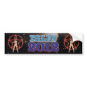 Palin 2012 Bumper Sticker bumper stickers