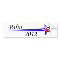 Palin-2012-bumper-sticker bumper stickers