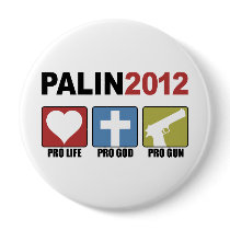 Palin 2012 buttons by AmericanElephant Palin 2012 buttons