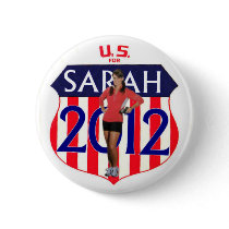 Palin 2012 Button