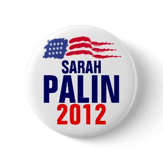 Palin 2012 button