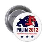 PALIN 2012 BUTTONS
