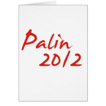 PALIN 2012 cards by Palin_Shirts PALIN 2012 cards