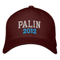 PALIN, 2012 - Customized embroidered hats by marylougros PALIN, 2012 - Customized embroidered hats