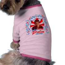 Palin 2012 pet clothing by JustRightWing Palin 2012 pet clothing