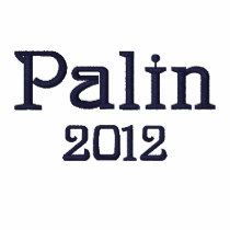 Palin, 2012 polo shirt