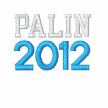 Palin, 2012 embroidered shirts