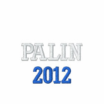 PALIN, 2012 embroidered shirts