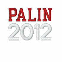 Palin, 2012 embroidered shirts