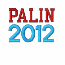 Palin 2012 Embroidered Shirt - Cus... - Customized embroidered shirts