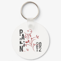 Palin 2012 Expressions keychains