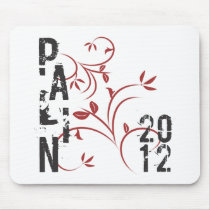 Palin 2012 Expressions mousepads