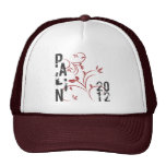 Palin 2012 Expressions Trucker Hats