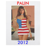 PALIN 2012 FLYER (Sarah Palin T-Shirts t shirts)