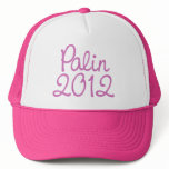 Palin 2012 trucker hat