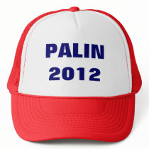 PALIN 2012 hats by SupportForSarah PALIN 2012 hats