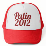 Palin 2012 trucker hats