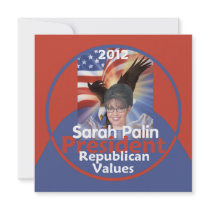 Palin 2012 Invitation