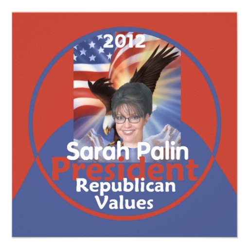 Palin 2012 Invitation