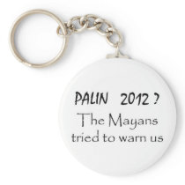 Palin 2012 keychain