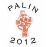 Palin 2012 Long Sleeve Cross Womens Shirt