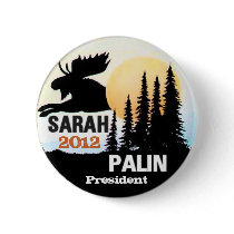 PALIN 2012 Moose Button